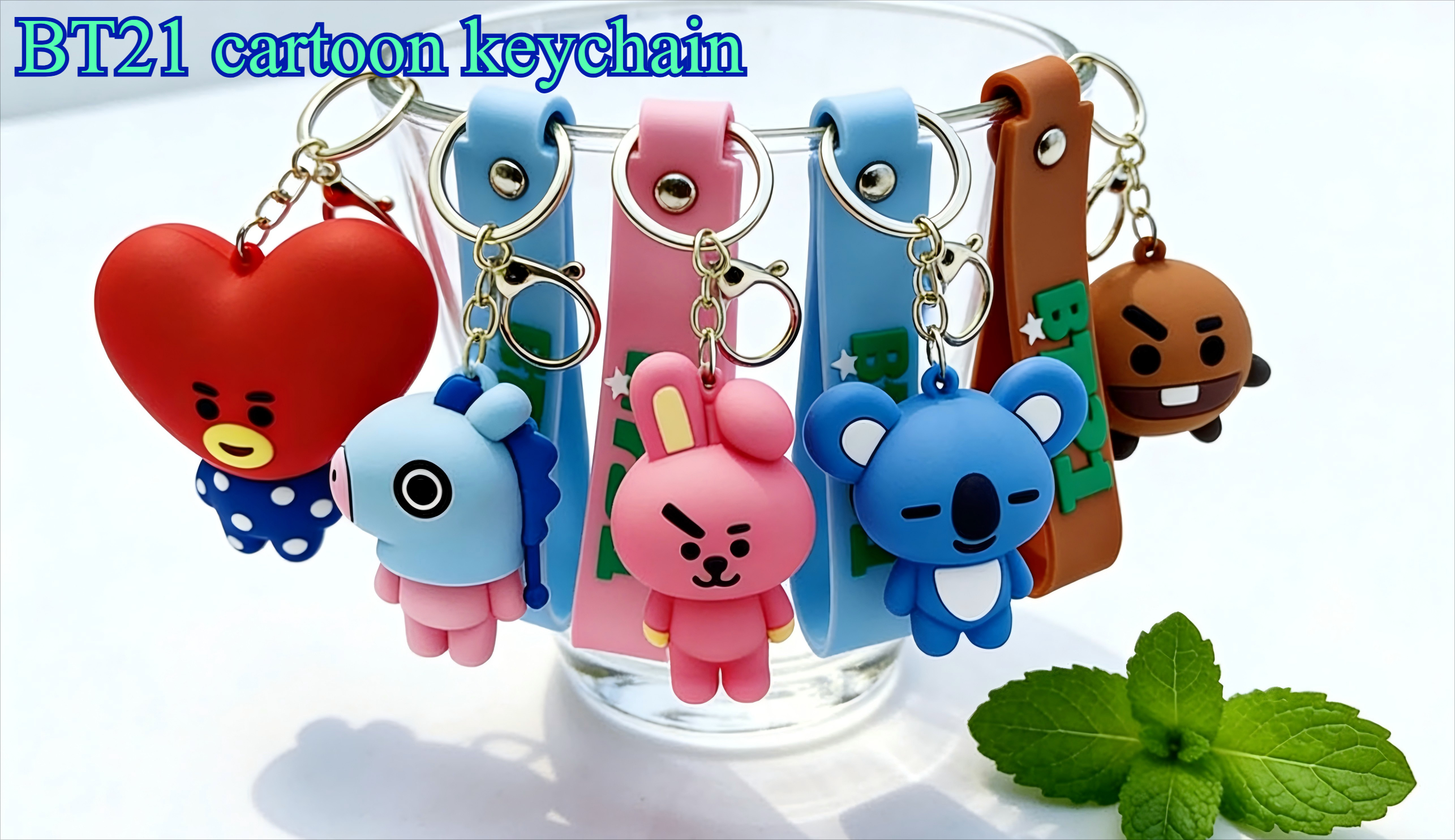 Vinyl Figure Blank - Yeni BT21 Koya RJ Shooky Cooky