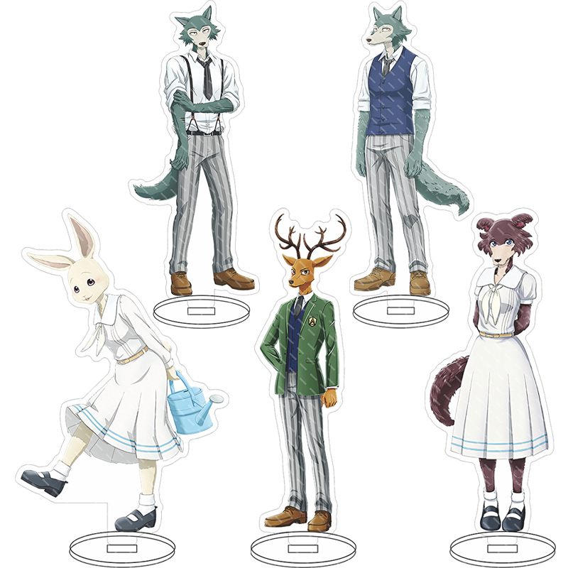 Figma Stand Set - 16CM Anime Figürü BEASTARS ‌ ‌