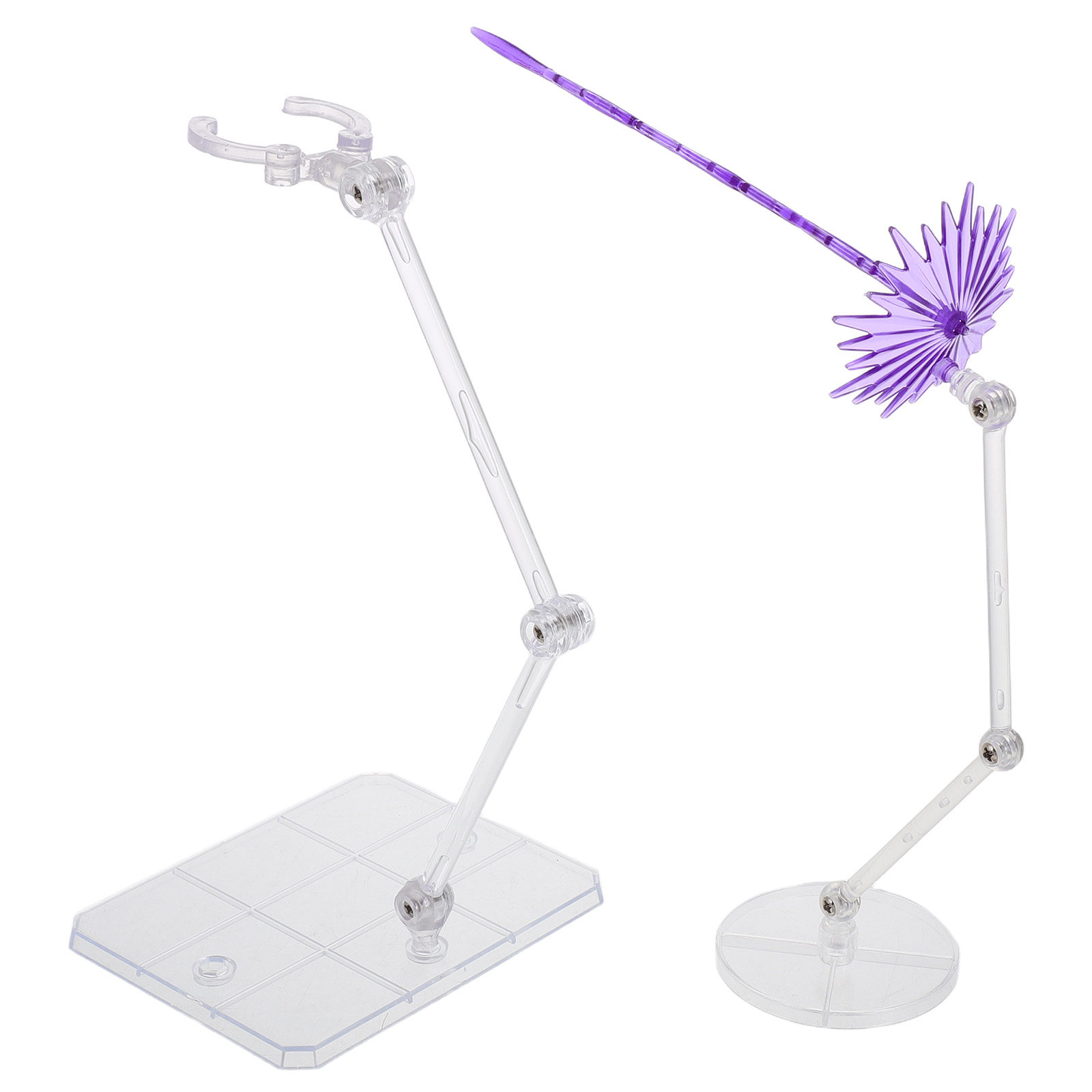 Action Figure Stand - Aksiyon Figürleri ve Modeller için 1