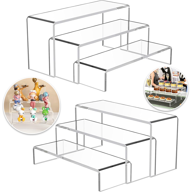 Display Risers Set - Akrilik Sergi Standları, 1 Set 3