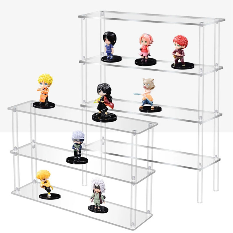 Display Risers Set - Şeffaf Akrilik Ekran Yükseltici Standı Funko
