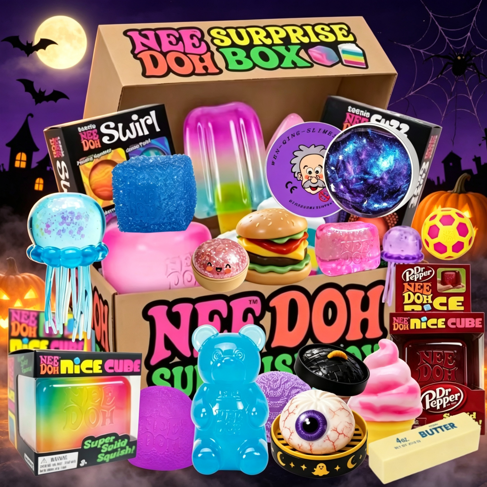 Mystery Box Blind Bag - Sürpriz Rastgele 1 Adet Gizemli Kutu