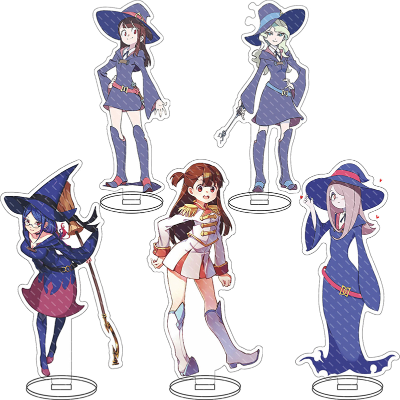 Figma Stand Set - 16CM Anime Figürü Küçük Cadı Akademisi