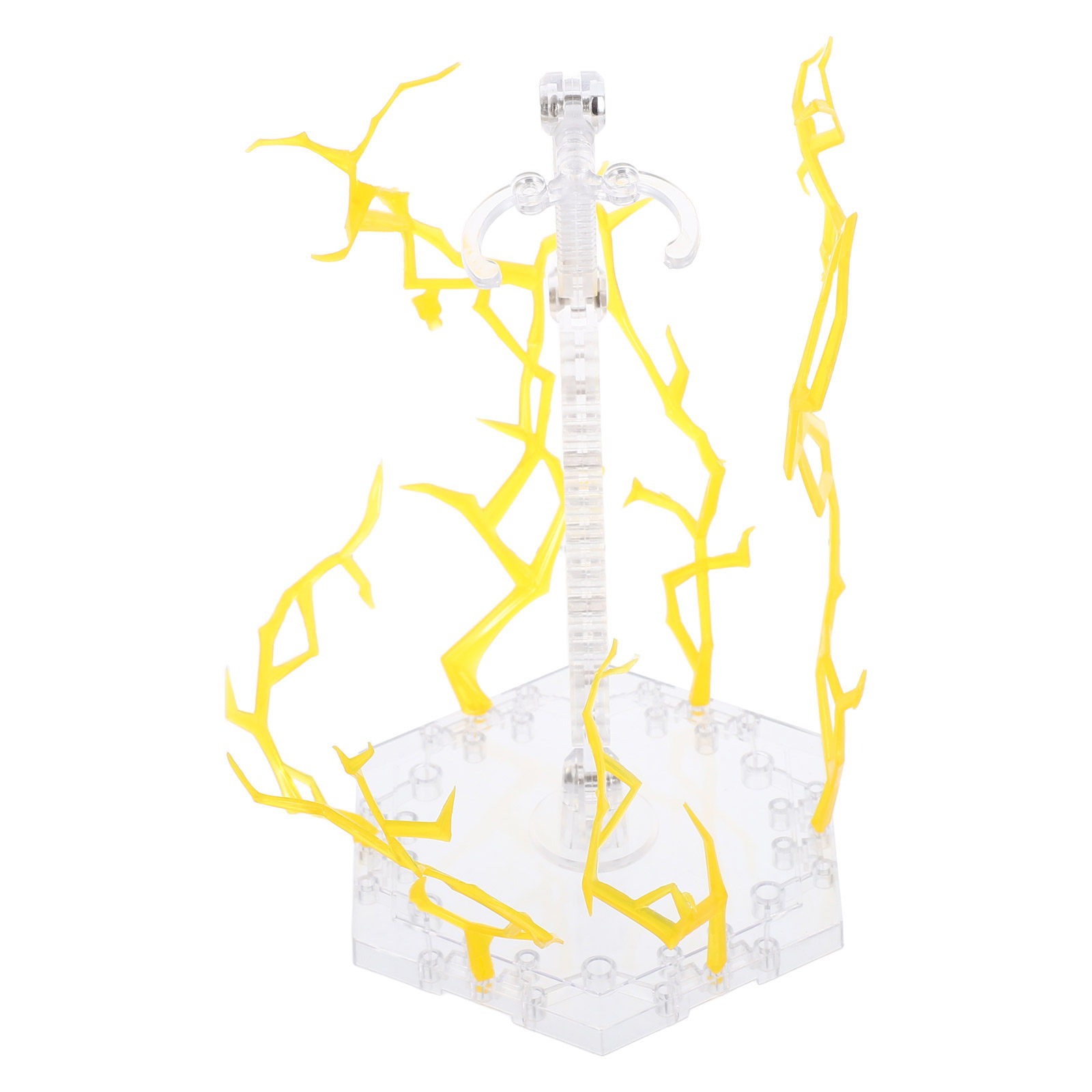 Action Figure Stand - Aksiyon Figürü Teşhir Standı Şeffaf Ayarlanabilir