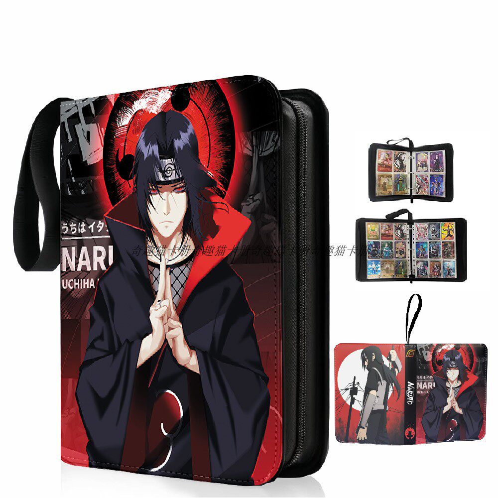 Trading Card Binder - NARUTO Kart Klasörü 4/9 Cepli Kart