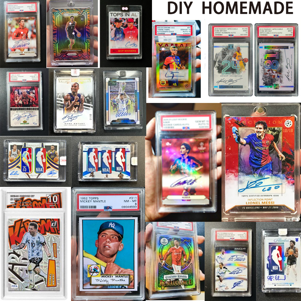 Graded Card Display - Kendin Yap Ev Yapımı Futbol Basketbol
