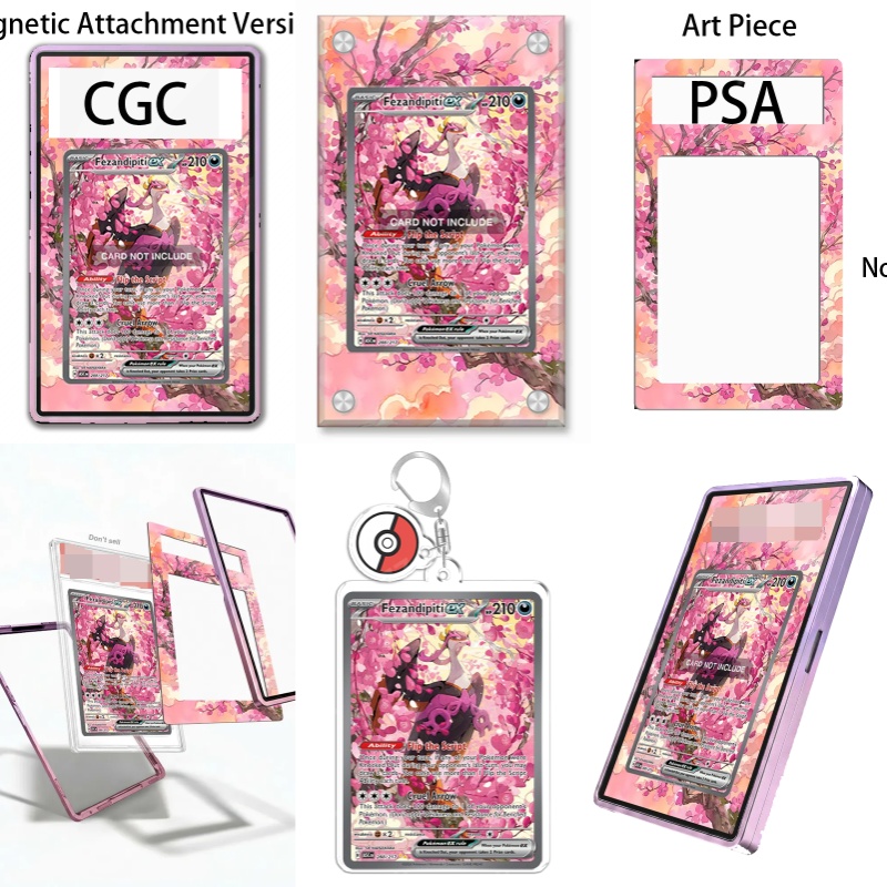 Display Case Acrylic - Pokemon Scarlet Violet Fezandipiti Ex Anime