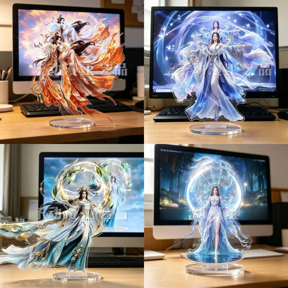 Action Figure Stand - Yeni Anime Wan Mei Shi Jie