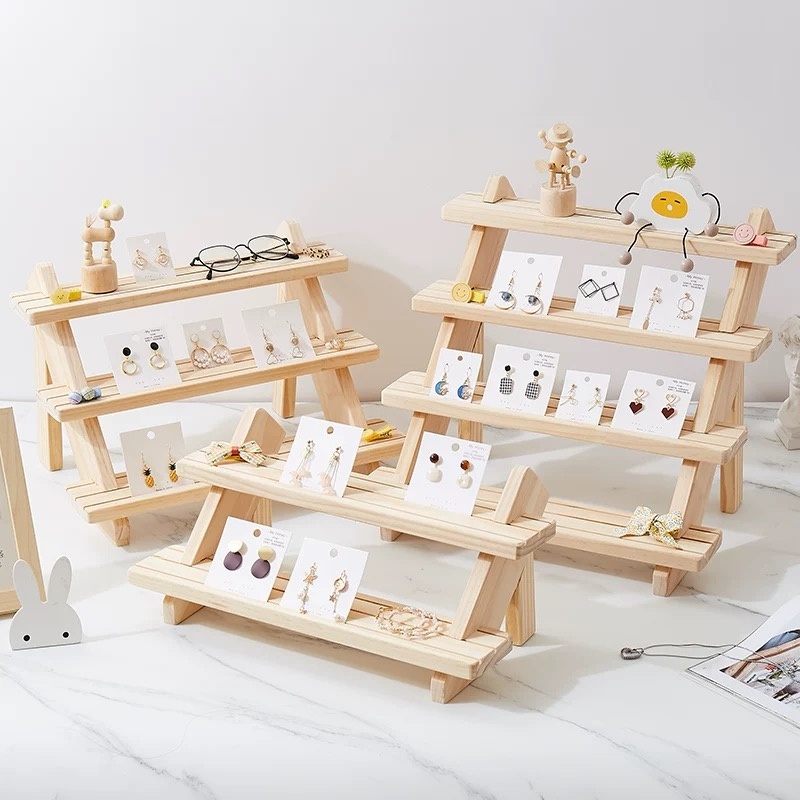 Display Risers Set - Kulak Damızlık Tutucu Yükseltici Çok katmanlı