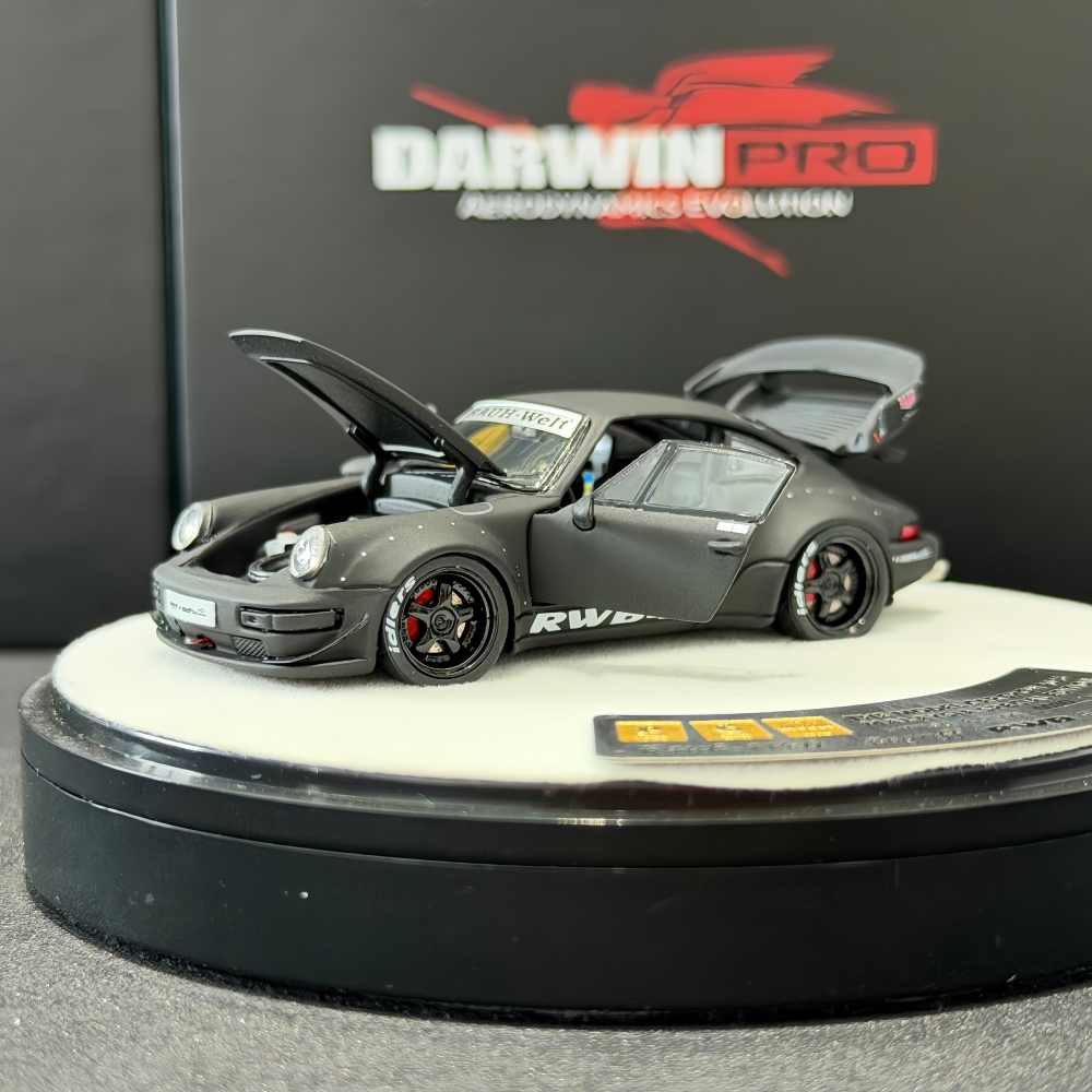 Die Cast Car 1 64 - PGM 1:64 RWB964 Malezya Özel Döküm