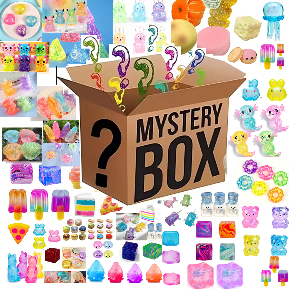 100+ Adet Duyusal Yumuşak Gize - Mystery Box Blind Bag incelemesi ve fiyatı
