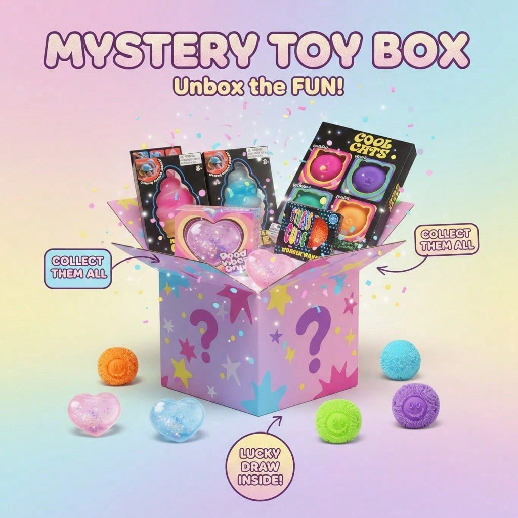 100+ Adet Duyusal Yumuşak Gize - Mystery Box Blind Bag incelemesi ve fiyatı