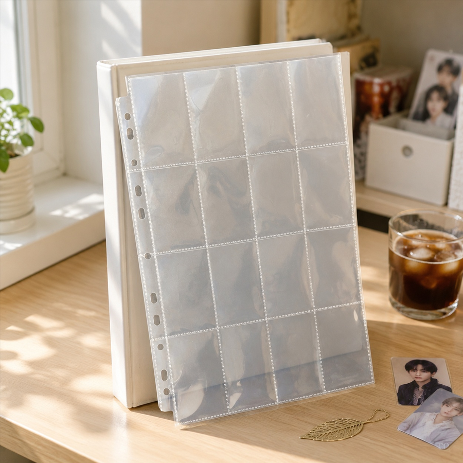 20/50 adet Ticari Kart Klasörü - Trading Card Binder incelemesi ve fiyatı