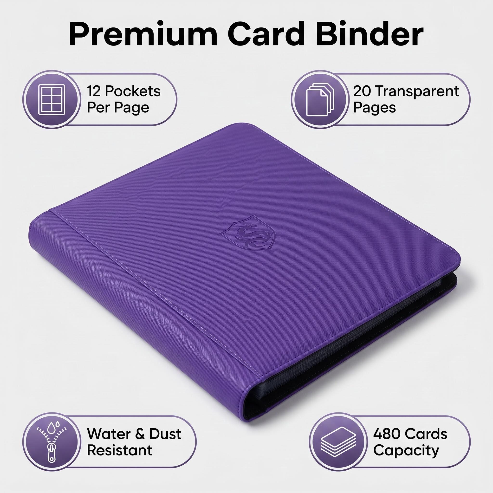 12 Yuvalı Premium Yan Girişli  - Pokemon Binder Card incelemesi ve fiyatı