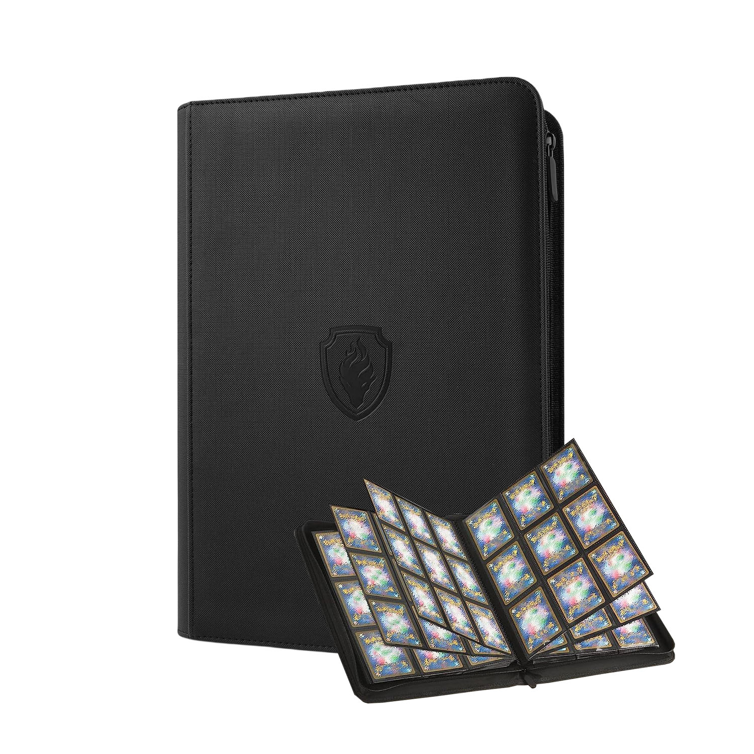 9 cep ticaret kartı Binder, PU - Trading Card Binder incelemesi ve fiyatı