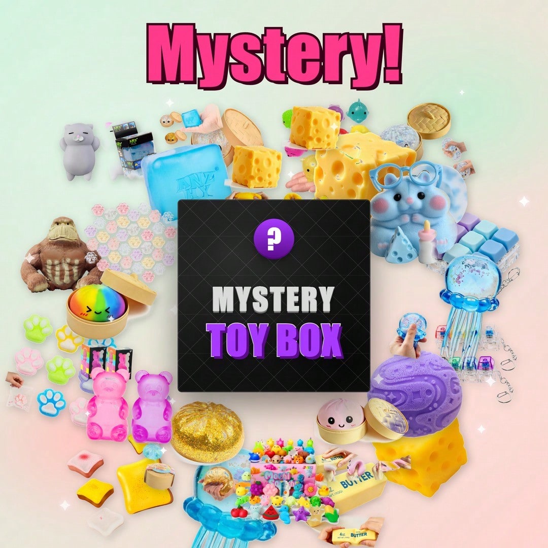 Yumuşak Sevimli Squishy Kör Ku - Mystery Box Blind Bag incelemesi ve fiyatı