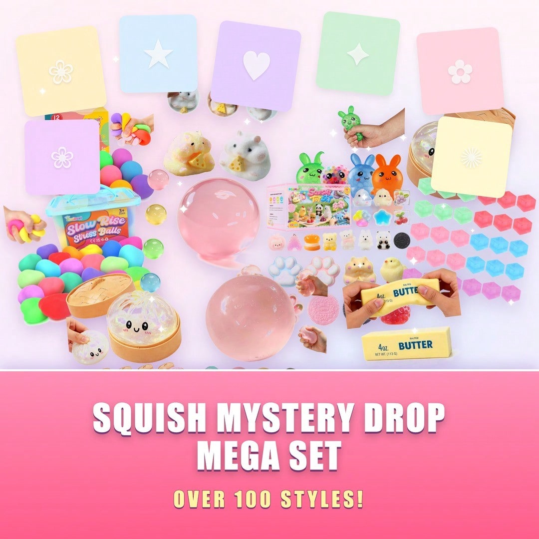 Yumuşak Sevimli Squishy Kör Ku - Mystery Box Blind Bag incelemesi ve fiyatı