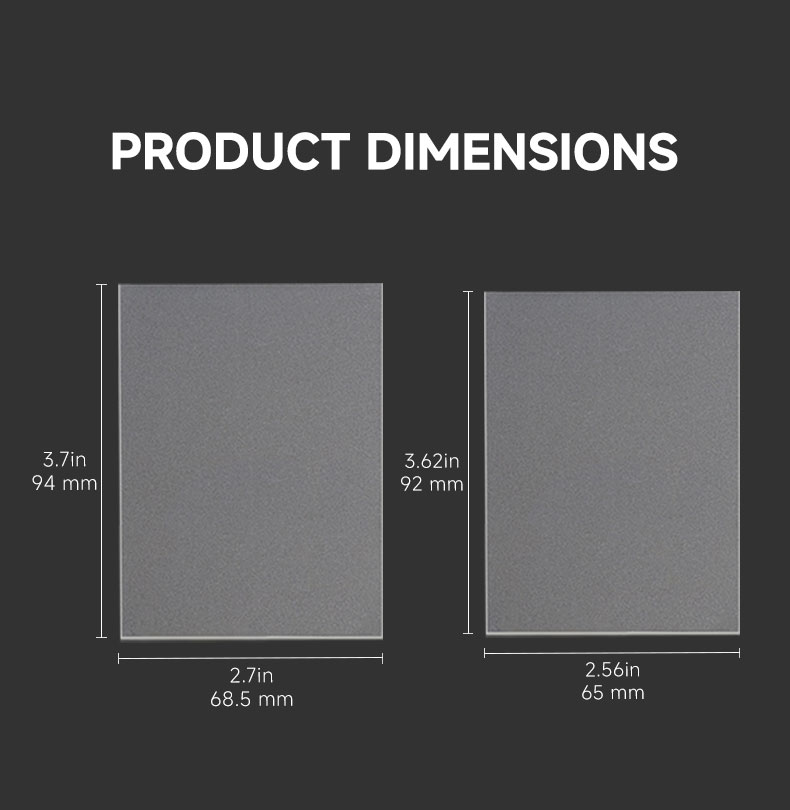 68.5x94mm/65x92mm Premium Şeff - Card Penny Sleeve incelemesi ve fiyatı