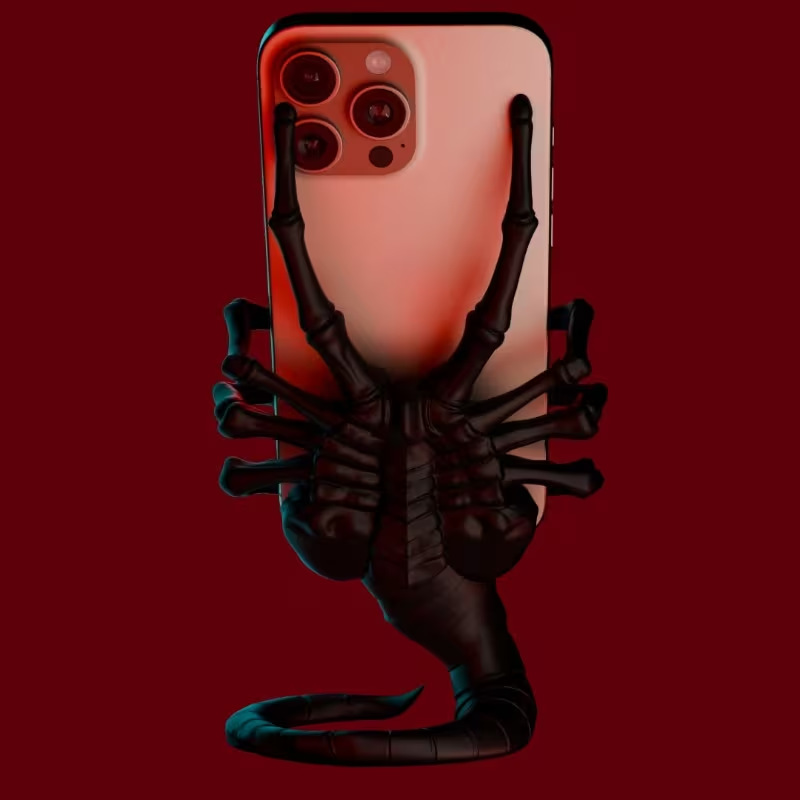 Yaratıcı Uzaylı Facehugger Tel - Action Figure Stand incelemesi ve fiyatı