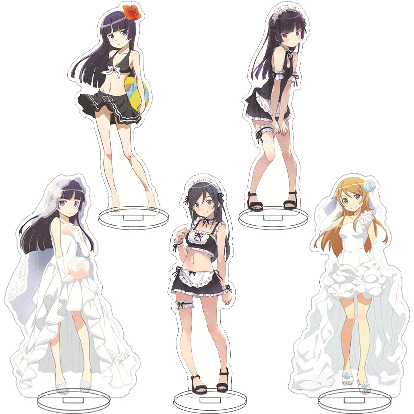16CM Anime Figürü Benim Küçük  - Figma Stand Set incelemesi ve fiyatı