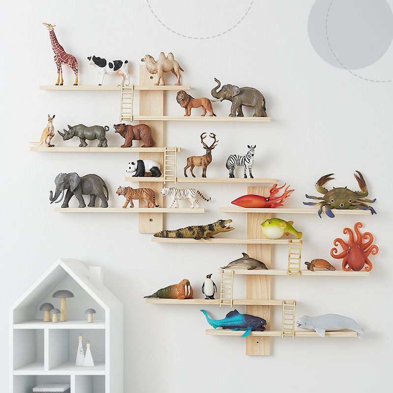 Çocuk Odası Hayvan Modeli vitr - Pop Display Shelf incelemesi ve fiyatı
