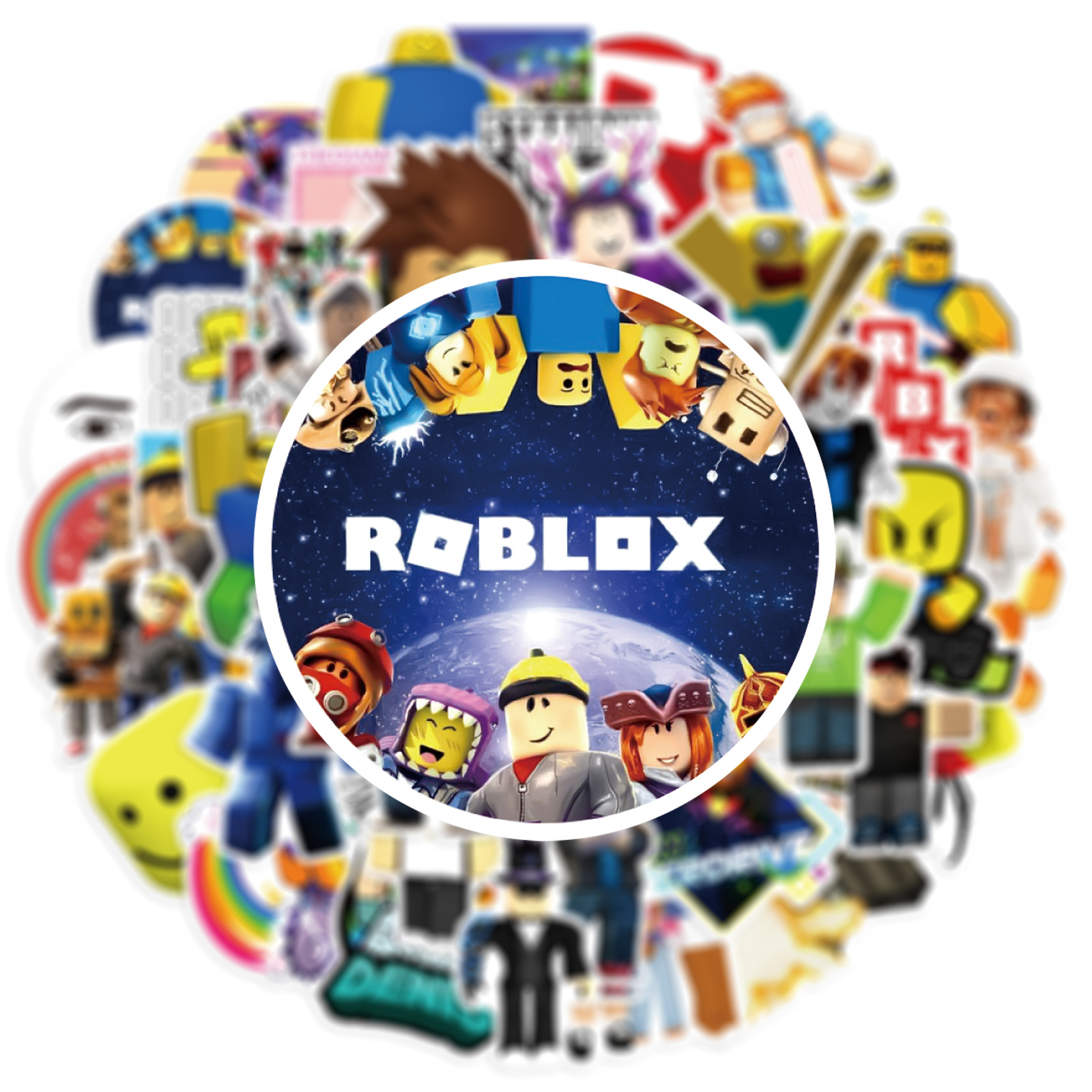 50 adet Roblox Benzersiz Su Ge - Vinyl Figure Blank incelemesi ve fiyatı