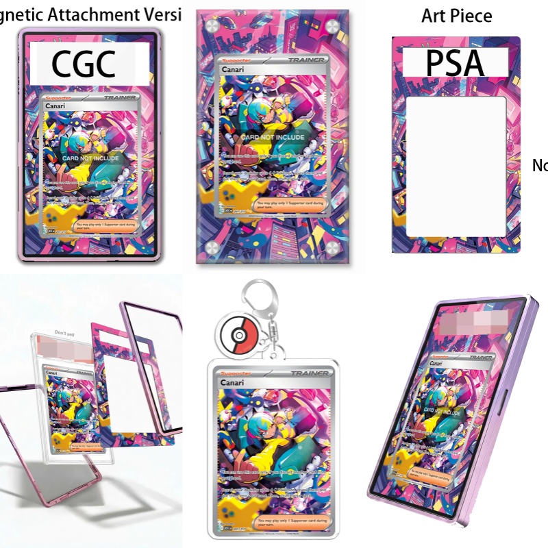 Pokemon Scarlet Violet Canari  - Display Case Acrylic incelemesi ve fiyatı
