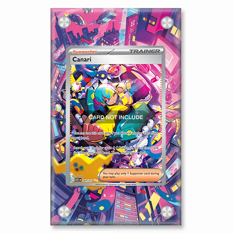 Pokemon Scarlet Violet Canari  - Display Case Acrylic incelemesi ve fiyatı