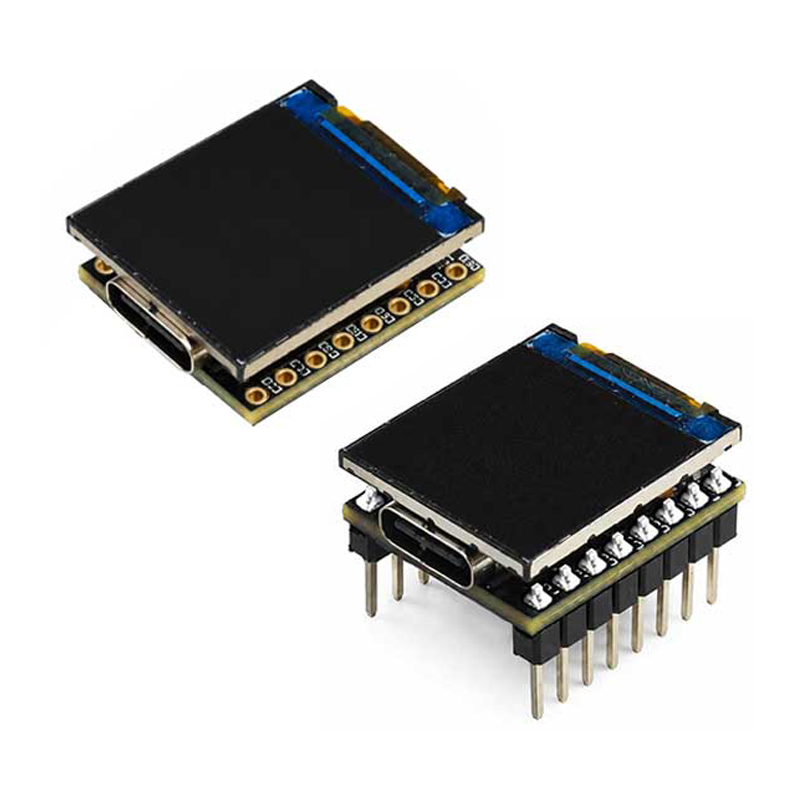 ESP32 C6 0.85 İnç 128X128 IPS  - Graded Card Display incelemesi ve fiyatı
