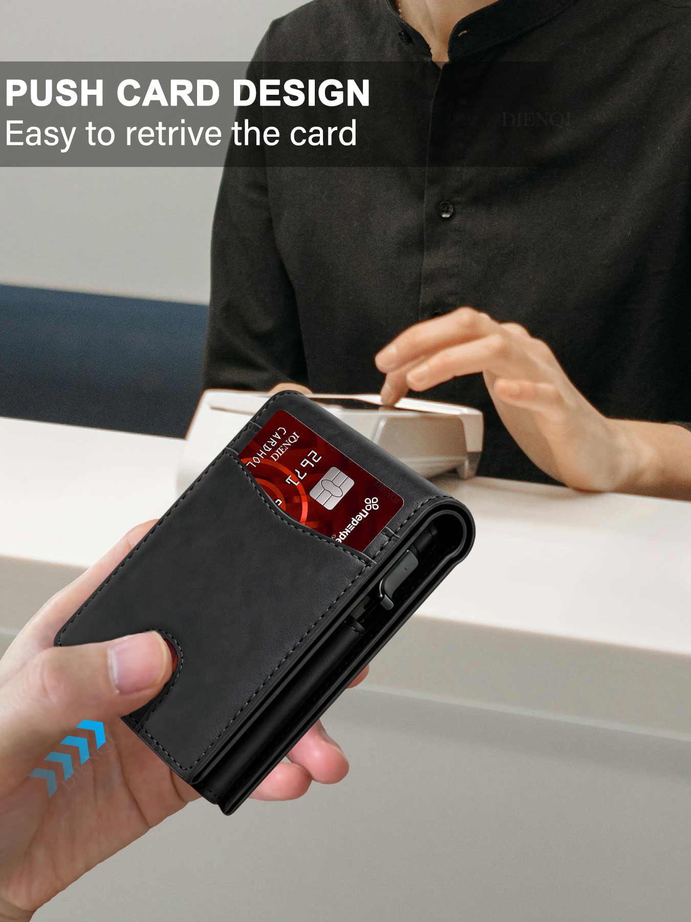 Lüks Marka İş Kredi Kartı Tutu - Card Top Loader incelemesi ve fiyatı