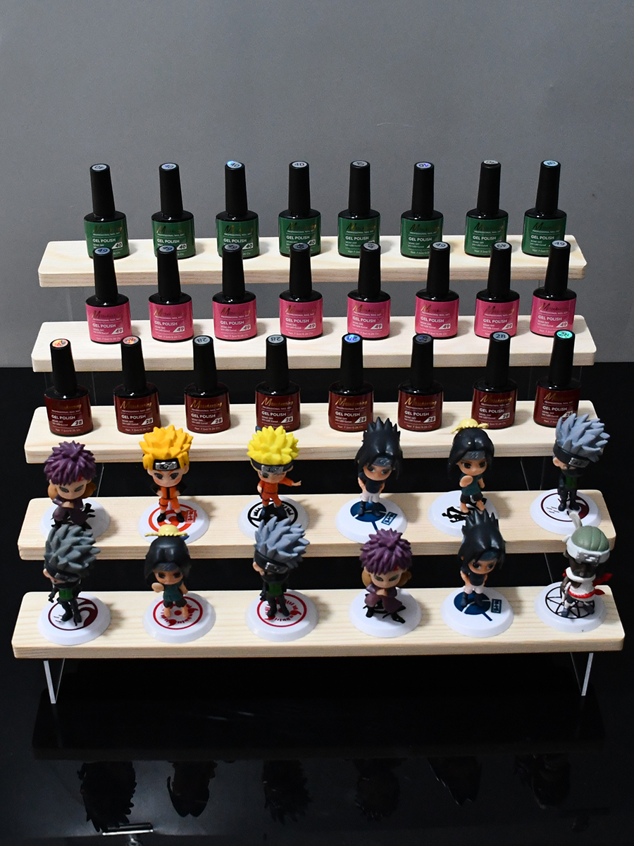 Akrilik yükselticiler sergilem - Display Risers Set incelemesi ve fiyatı
