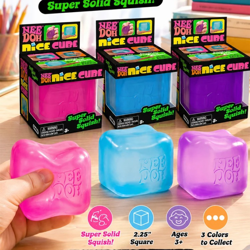 Stokta Mevcut Squishy Nee Schy - Fidget Cube Original incelemesi ve fiyatı