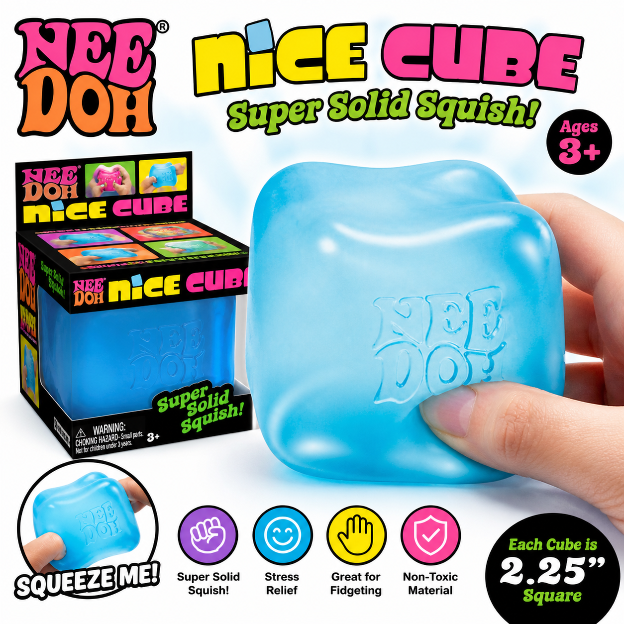 Stokta Mevcut Squishy Nee Schy - Fidget Cube Original incelemesi ve fiyatı