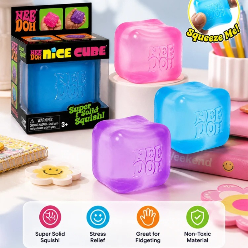 Stokta Mevcut Squishy Nee Schy - Fidget Cube Original incelemesi ve fiyatı