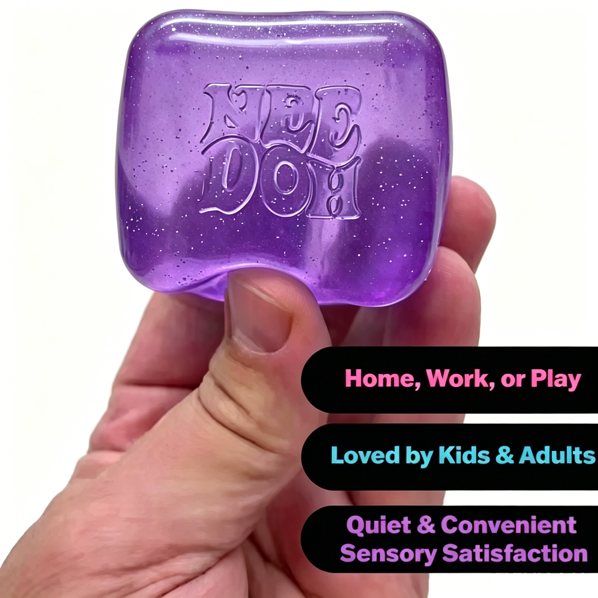 Schylling Nee Doh Glitter Küp  - Fidget Cube Original incelemesi ve fiyatı
