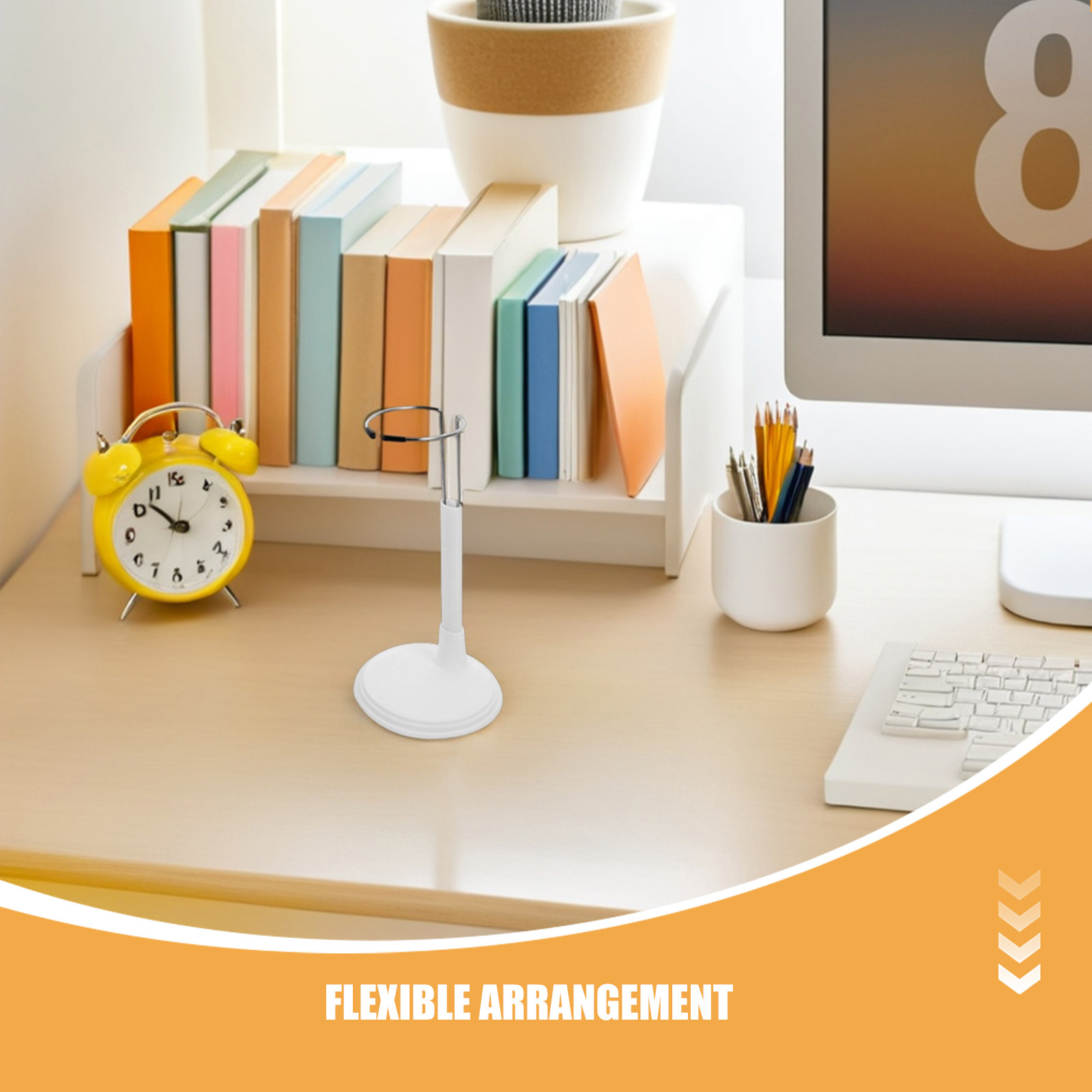 5 Adet Ayarlanabilir Beyaz Gen - Action Figure Stand incelemesi ve fiyatı