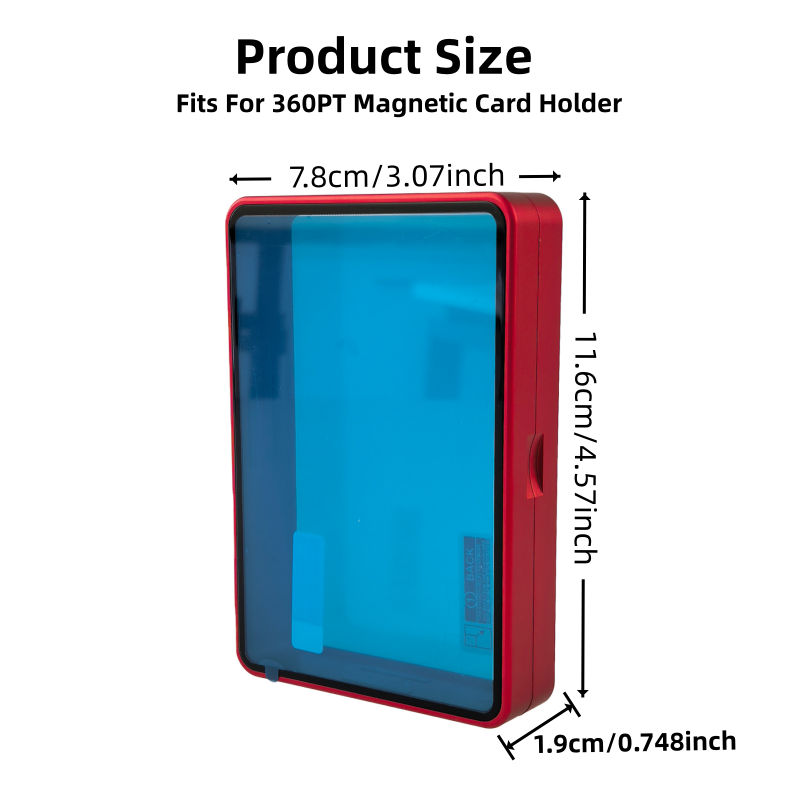 360PT Kalın Kartlar İçin Alümi - Graded Card Display incelemesi ve fiyatı