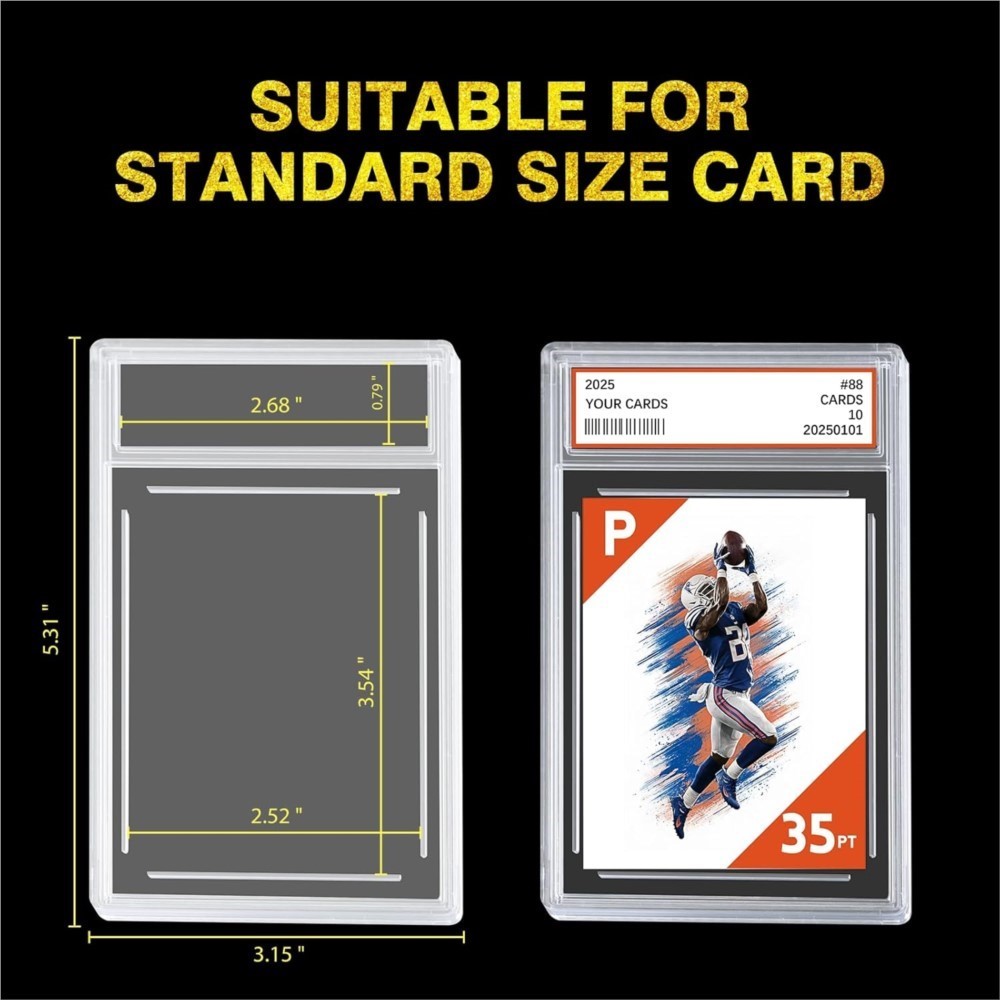 Etiket Yuvalı Dereceli Kart Kı - Graded Card Display incelemesi ve fiyatı