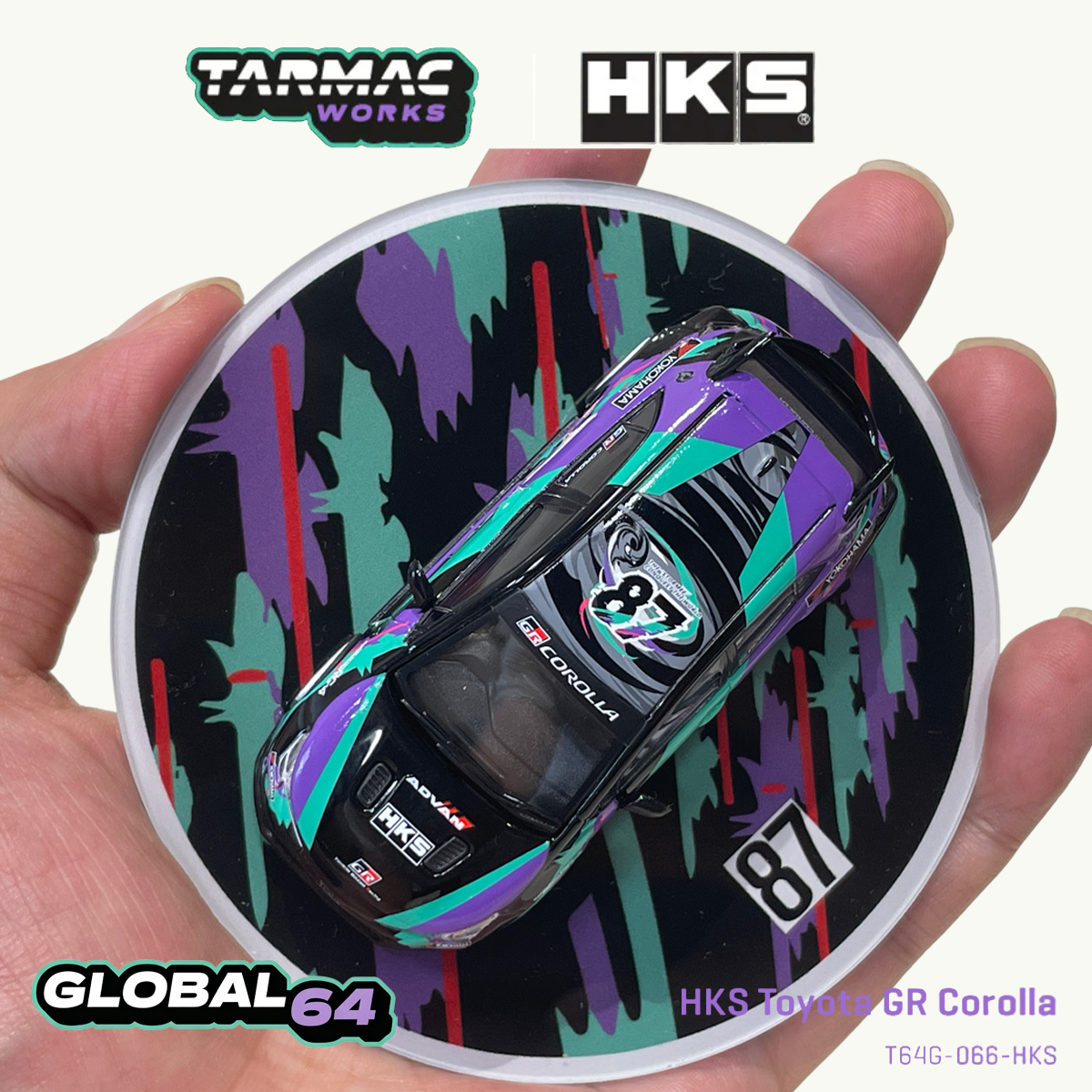 Tarmac Works T64G-066-HKS 1:64 - Die Cast Car 1 64 incelemesi ve fiyatı