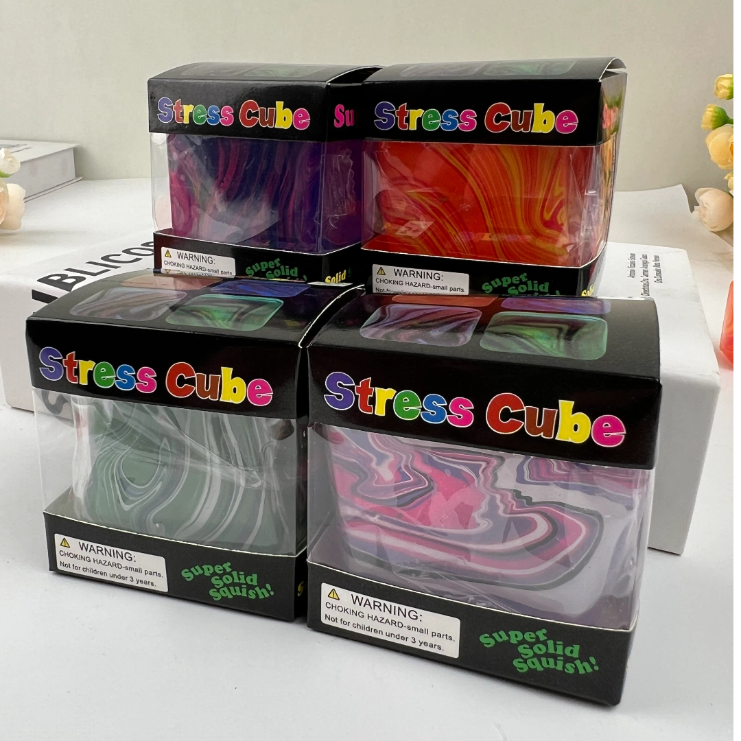 Yumuşak ve Yapışkan Duyusal St - Fidget Cube Original incelemesi ve fiyatı