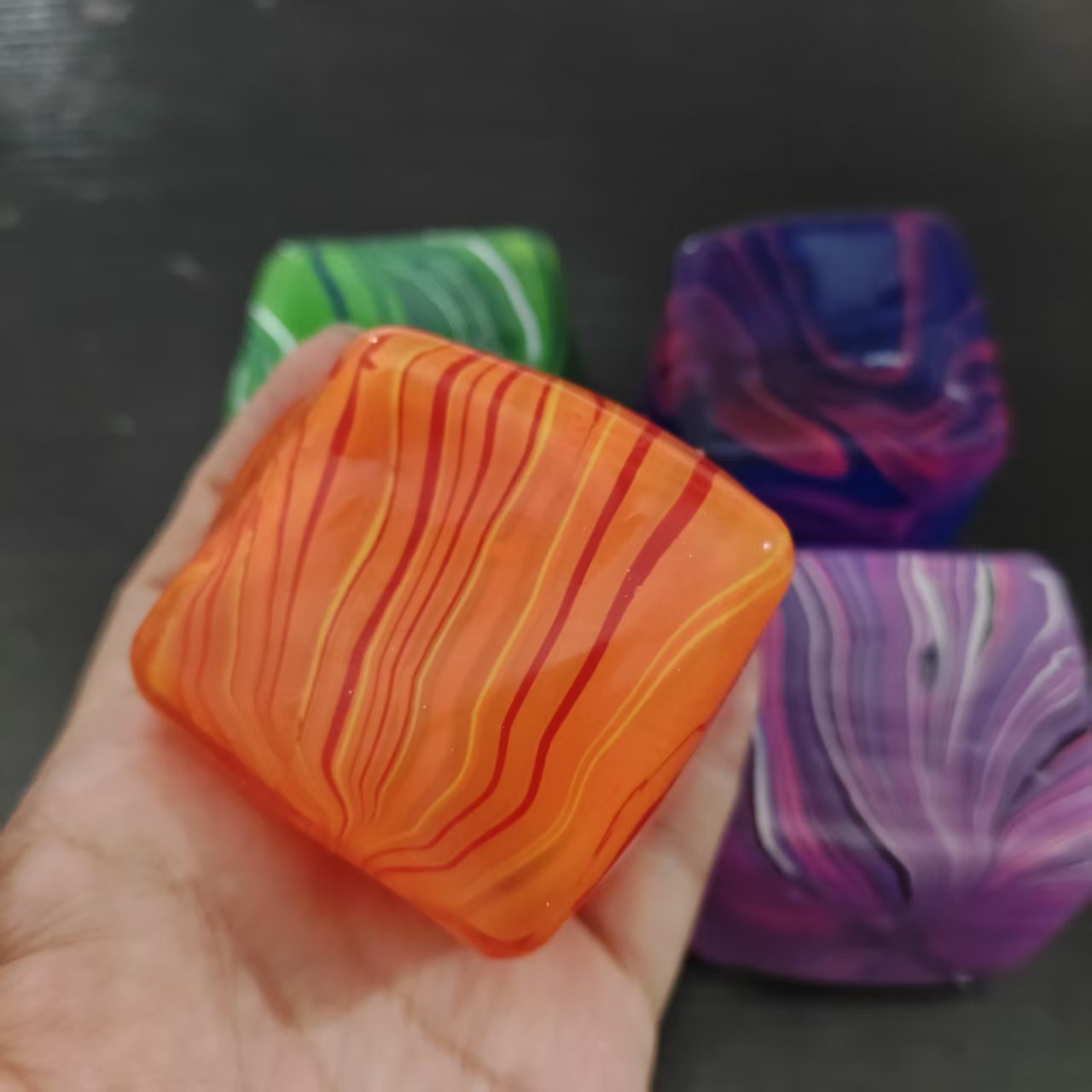 Yumuşak ve Yapışkan Duyusal St - Fidget Cube Original incelemesi ve fiyatı