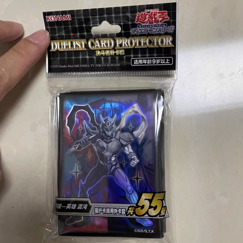 Sıcak 55 adet Resmi YuGiOh Bas - Card Penny Sleeve incelemesi ve fiyatı