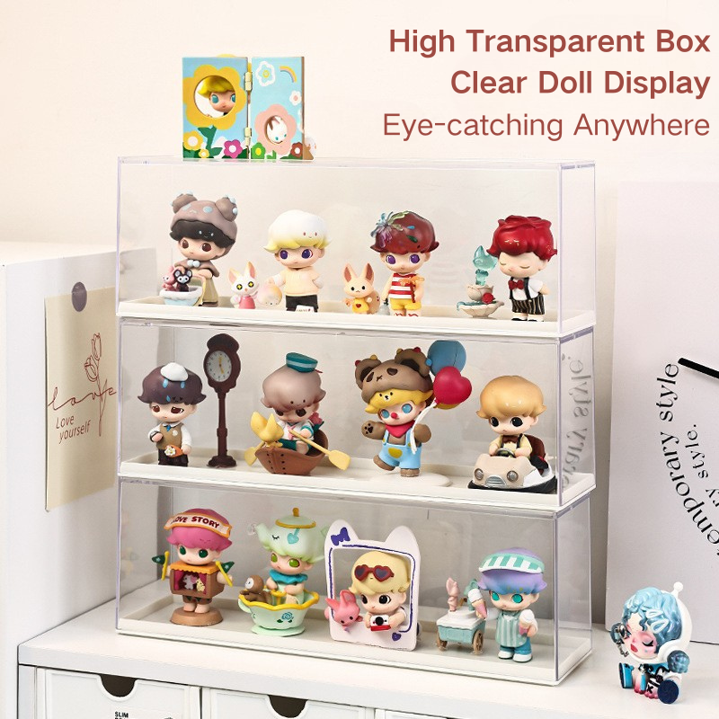 Toz geçirmez, istiflenebilir f - Pop Display Shelf incelemesi ve fiyatı