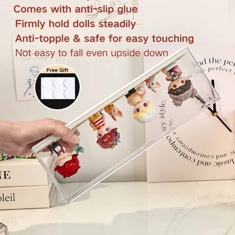 Toz geçirmez, istiflenebilir f - Pop Display Shelf incelemesi ve fiyatı