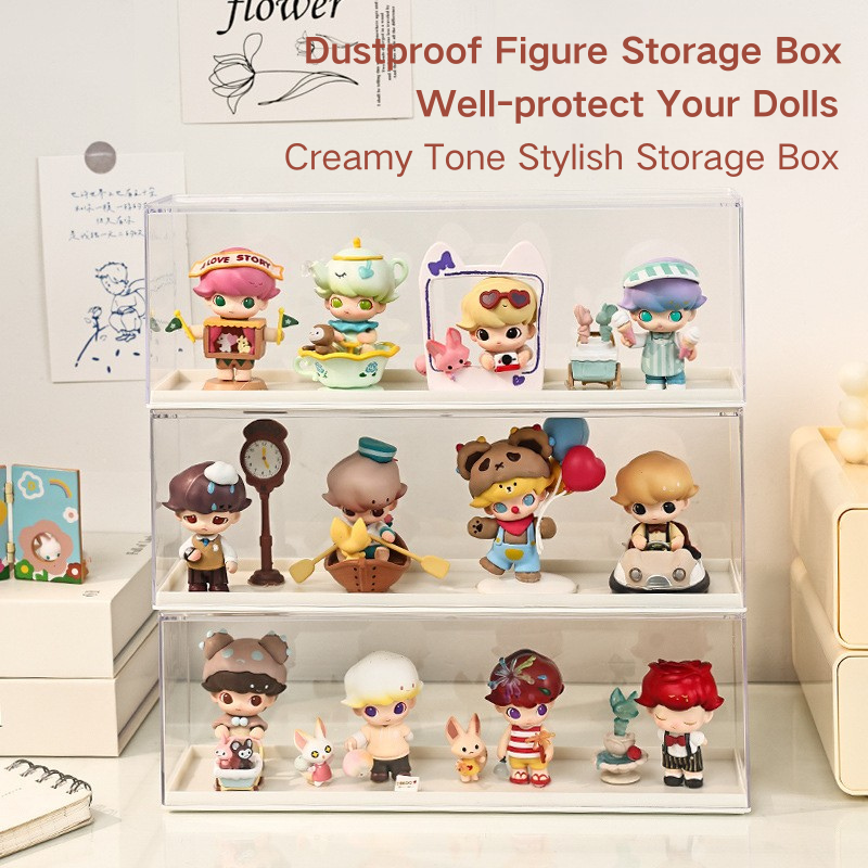 Toz geçirmez, istiflenebilir f - Pop Display Shelf incelemesi ve fiyatı