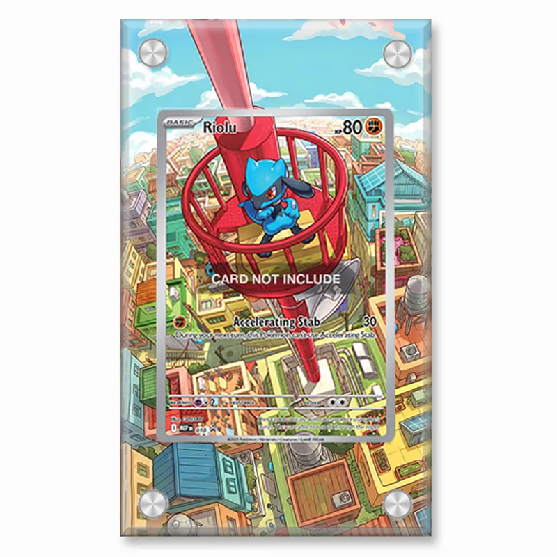 Pokemon Scarlet & Violet Promo - Display Case Acrylic incelemesi ve fiyatı