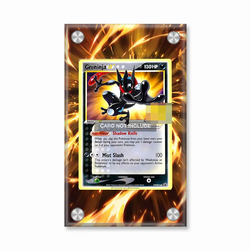 Pokemon Kutlamaları için Sanat - Display Case Acrylic incelemesi ve fiyatı