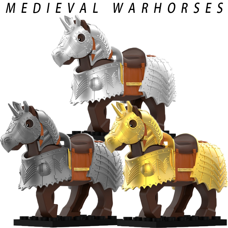 Ortaçağ Askeri Napolyon Serisi - Lego Minifigure Holder incelemesi ve fiyatı