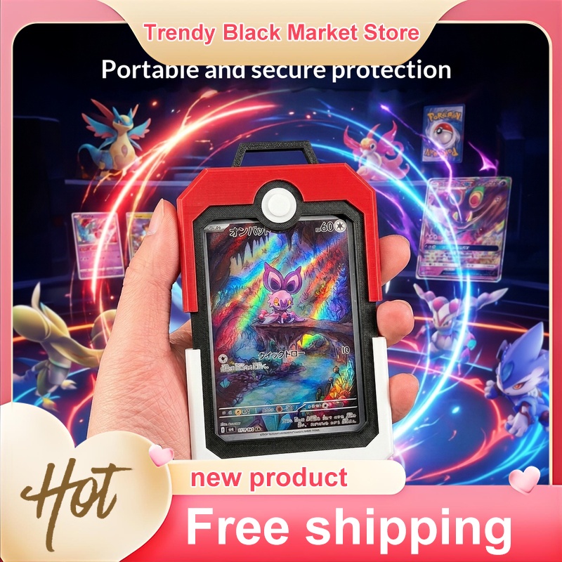 PTCG Pokemon Kartı Tuğla Ekran - Graded Card Display incelemesi ve fiyatı
