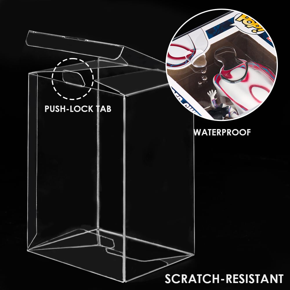 4 inç Şeffaf Koruyucular Kılıf - Funko Pop Protector incelemesi ve fiyatı